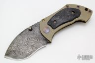 Damascus Pimpsqueak Framelock