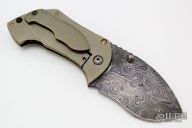 Damascus Pimpsqueak Framelock