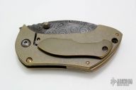 Damascus Pimpsqueak Framelock