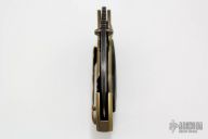 Damascus Pimpsqueak Framelock