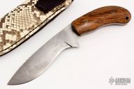 Damascus Recurve - Palm Wood