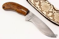 Damascus Recurve - Palm Wood