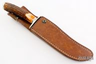 Damascus Recurve Bowie