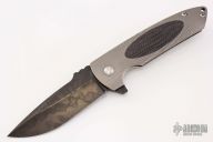 Damascus Rockeye Flipper