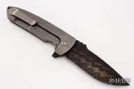 Damascus Rockeye Flipper