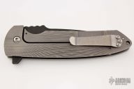 Damascus Rockeye Flipper