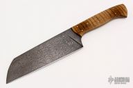 Damascus Santoku