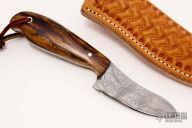Damascus Skinner - Chisel Ground