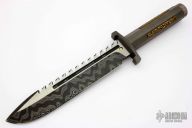 Damascus Survival Knife, TKI 2016