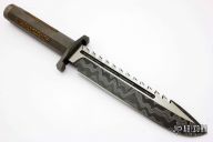 Damascus Survival Knife, TKI 2016