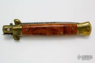 Damascus Swivel Bolster