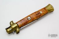 Damascus Swivel Bolster