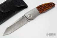 Damasteel & Jigged Bone Folder