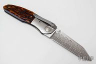 Damasteel & Jigged Bone Folder