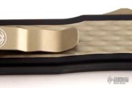 Katana Daytona - Fired Bronze / Diamond Plate