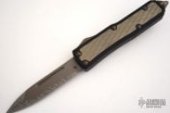 Katana Daytona - Fired Bronze / Diamond Plate