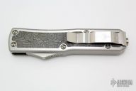 Daytona - D/E Damascus and Stainless steel #007