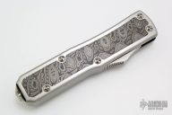 Daytona - D/E Damascus and Stainless steel #007