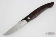 DB07A - Red/Black Carbon Fiber