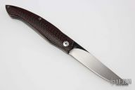 DB07A - Red/Black Carbon Fiber