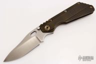 DDC SMF - American Flag Stepped Bronze/Ti Frame