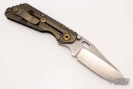 DDC SMF - American Flag Stepped Bronze/Ti Frame