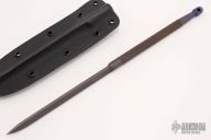 Devil Dart - 10" - Anodized Titanium