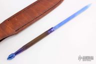 Devil Dart - 14" - Anodized Titanium