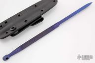 Devil Dart - 8" - Anodized Titanium