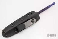 Devil Dart - 8" - Anodized Titanium