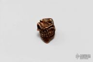 Devil Slickster Bead - Copper