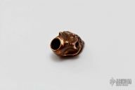 Devil Slickster Bead - Copper