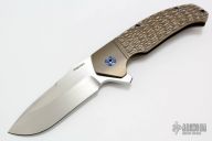 Diesel Flipper - Jigged Titanium