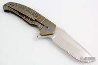 Diesel Flipper - Jigged Titanium