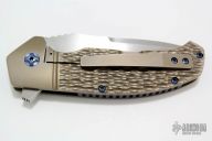 Diesel Flipper - Jigged Titanium