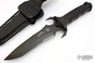 Dieter CQD Mark V ATAC Fighter Black Serrated Edge