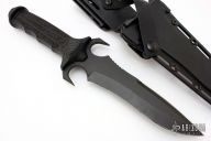 Dieter CQD Mark V ATAC Fighter Black Serrated Edge