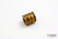 Distressed Bronze Bead