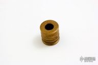 Distressed Bronze Bead