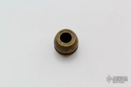 Distressed Bronze Bead