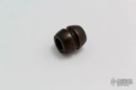 Distressed Bronze Bead
