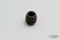 Distressed Bronze Bead