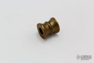 Distressed Bronze Bead