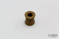 Distressed Bronze Bead