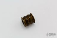 Distressed Bronze Bead