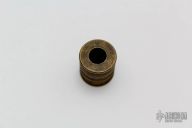 Distressed Bronze Bead