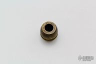 Distressed Bronze Bead