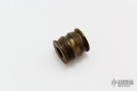 Distressed Bronze Bead