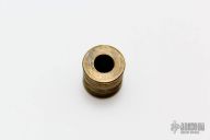 Distressed Bronze Bead