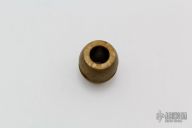 Distressed Bronze Bead